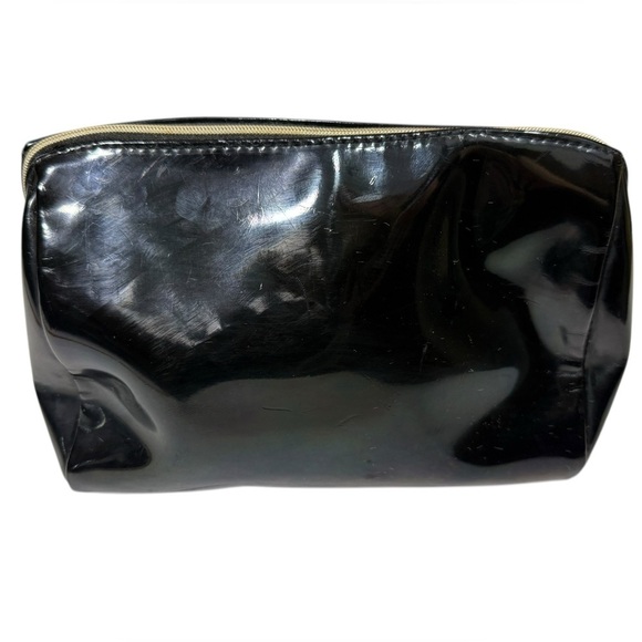 Givenchy Parfum Clutch Bag Enamel Patent Black Women Luxury Designer Limited Ed - Picture 3 of 11